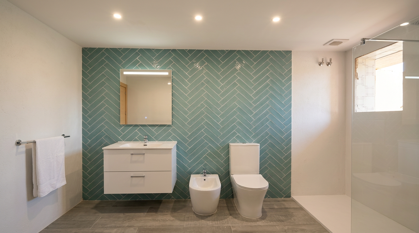 empresa de reformas en Málaga, imagen baño reformado