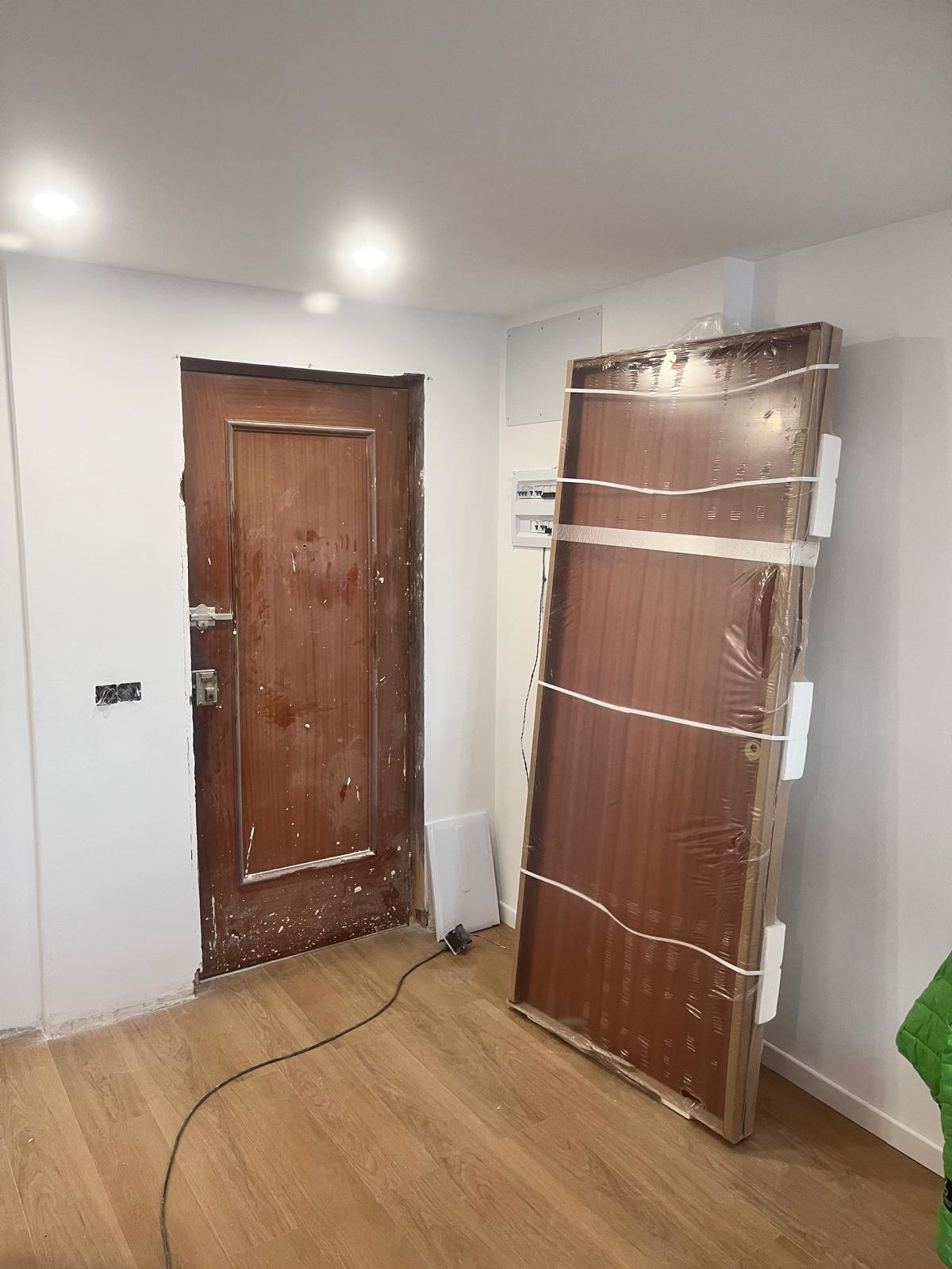 servicio de cambio de puerta de casa